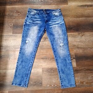 Public Supply CO NYC Straight Leg Denim Jeans, Size 38 Style#P921109-1W-F29 NWOT